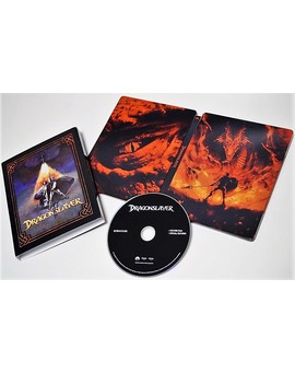 El dragón del lago de fuego - Steelbook uhd