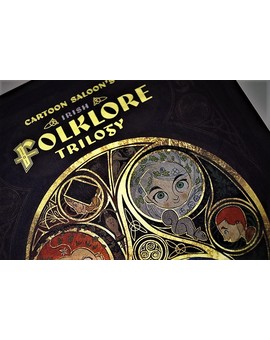 Cartoon Saloon Irish Folklore Trilogy - Digipak bd