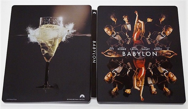 Babylon - Steelbook bd extras/bd/uhd