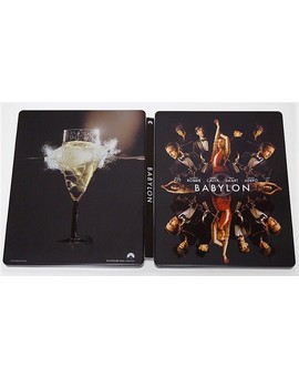 Babylon - Steelbook bd extras/bd/uhd