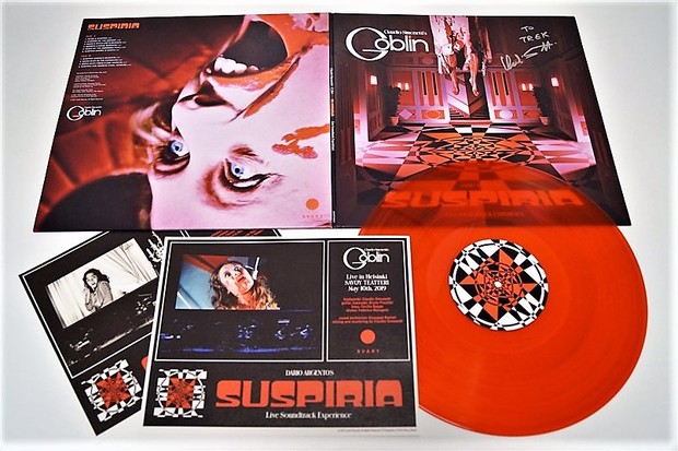 Suspiria - Vinilo dedicado