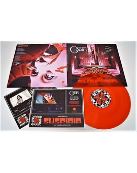 Suspiria - Vinilo dedicado