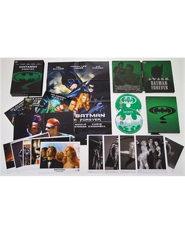Batman Forever - Boxset bd/uhd