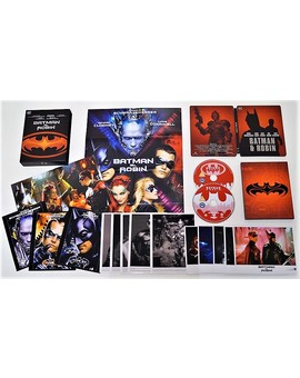 Batman y Robin - Boxset bd/uhd (y traca final)