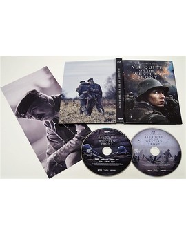 Sin novedad en el frente (2022) - Digibook bd/uhd