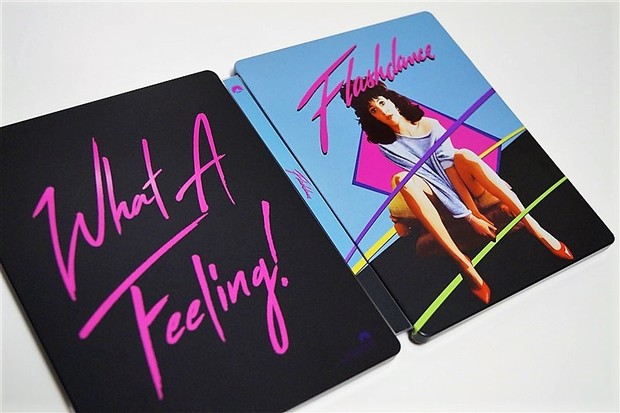 Flashdance - Steelbook bd/uhd