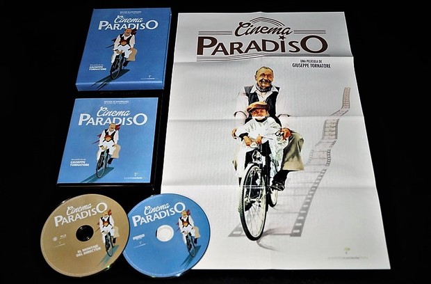 Cinema Paradiso - Boxset bd/uhd
