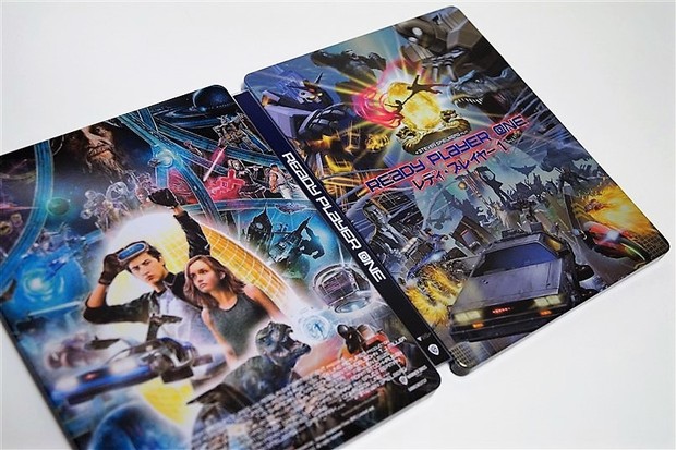 Ready Player One - Steelbook bd/uhd (& comparativa)