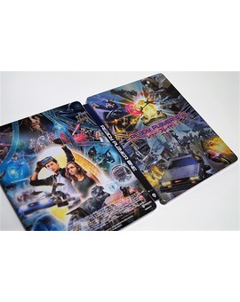 Ready Player One - Steelbook bd/uhd (& comparativa)