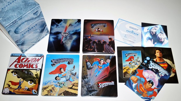 Superman - Steelcase bd/uhd