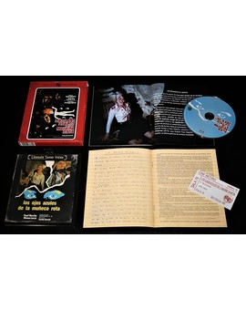 Los ojos azules de la muñeca rota - Boxset bd