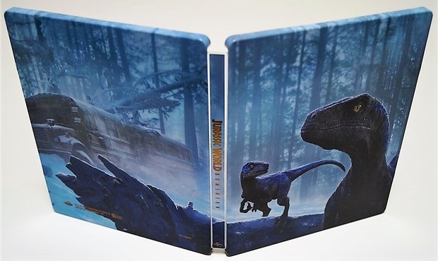 Jurassic World: Dominion - Steelbook bd/uhd
