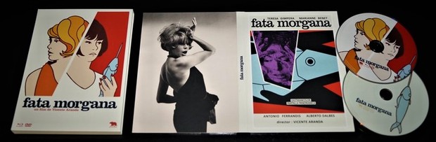 Fata Morgana (1966) - Digipak dvd/bd
