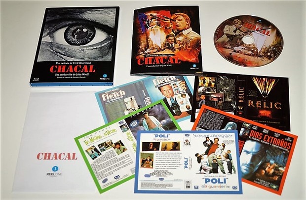 Chacal - Edición bd