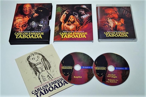 Mexican Gothic: The Films of Carlos Enrique Taboada - Boxset bd