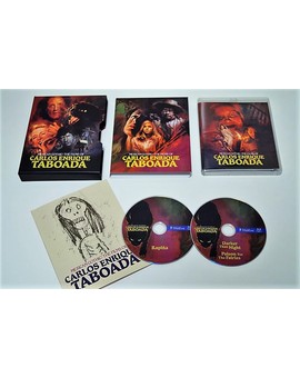 Mexican Gothic: The Films of Carlos Enrique Taboada - Boxset bd