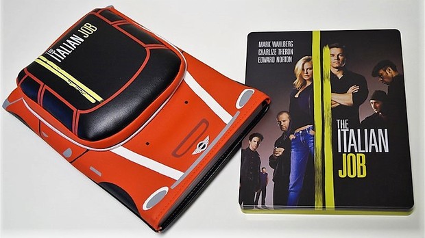 The Italian Job - Steelbook bd/uhd