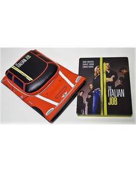 The Italian Job - Steelbook bd/uhd