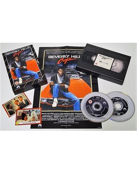 Superdetective en Hollywood - Boxset retrovhs dvd/bd