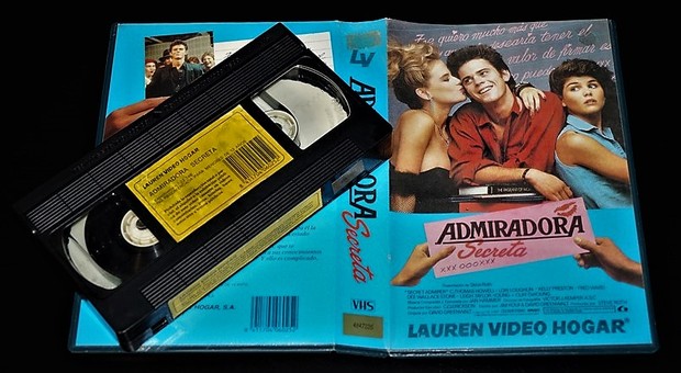 Admiradora secreta - Edición VHS videoclub