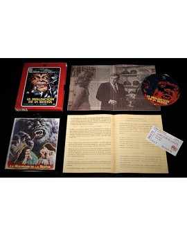 La maldición de la bestia - Boxset bd