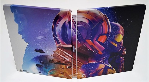 Ant-Man y la Avispa: Quatumanía - Steelbook bd/uhd