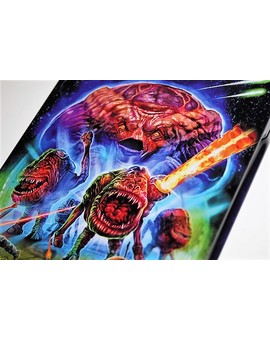Invasores de Marte (1986) - Steelbook bd