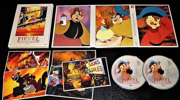 Fievel y el nuevo mundo - Digipak dvd/bd