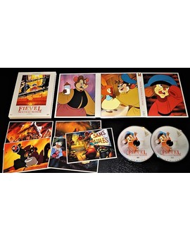 Fievel y el nuevo mundo - Digipak dvd/bd
