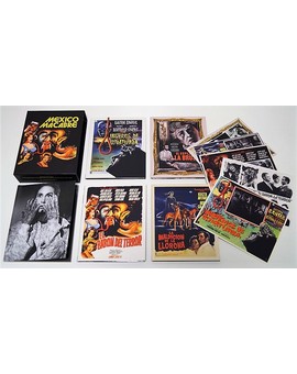 Mexico Macabre - Boxset bd
