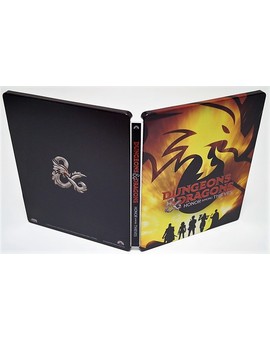 Dungeons & Dragons - Steelbook bd/uhd