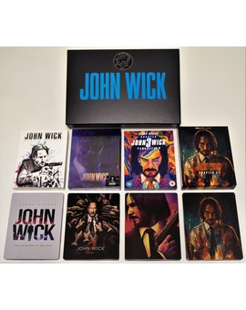 John Wick Colección (o la saga mas sobrevalorada)
