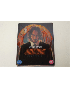 John Wick - Steelbook bd/uhd (y colección saga completa)