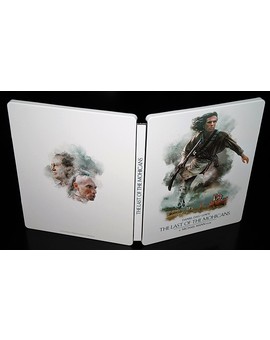 El último mohicano - Steelbook bd
