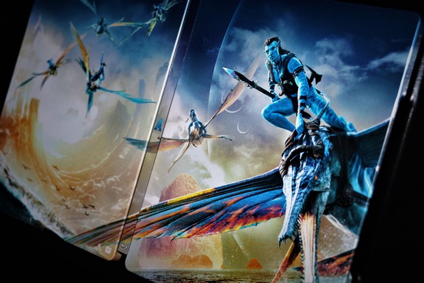 Avatar: El sentido del agua - Steelbook bd/uhd