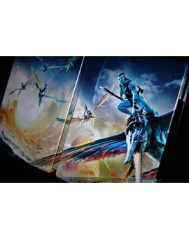 Avatar: El sentido del agua - Steelbook bd/uhd