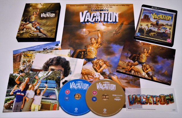 Locas vacaciones de una familia americana - Boxset bd/uhd