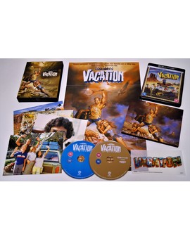 Locas vacaciones de una familia americana - Boxset bd/uhd