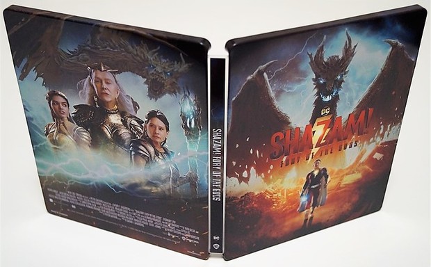 ¡Shazam! La furia de los dioses - Steelbook bd/uhd