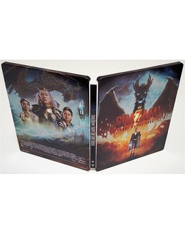 ¡Shazam! La furia de los dioses - Steelbook bd/uhd