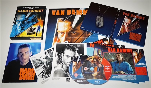 Blanco humano - Boxset bd/uhd