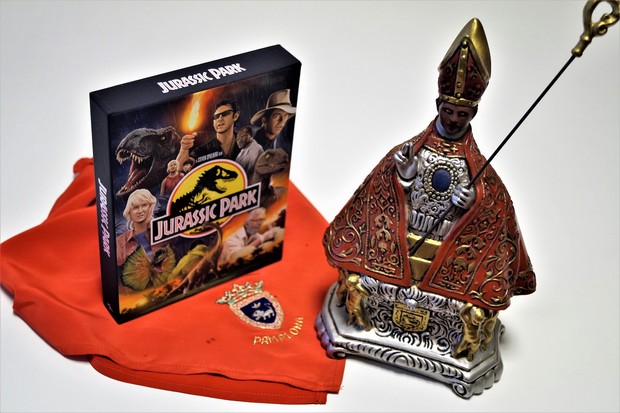 Parque Jurásico - Boxset bd/uhd y... ¡¡¡VIVA SAN FERMÍN!!!