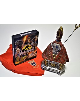 Parque Jurásico - Boxset bd/uhd y... ¡¡¡VIVA SAN FERMÍN!!!