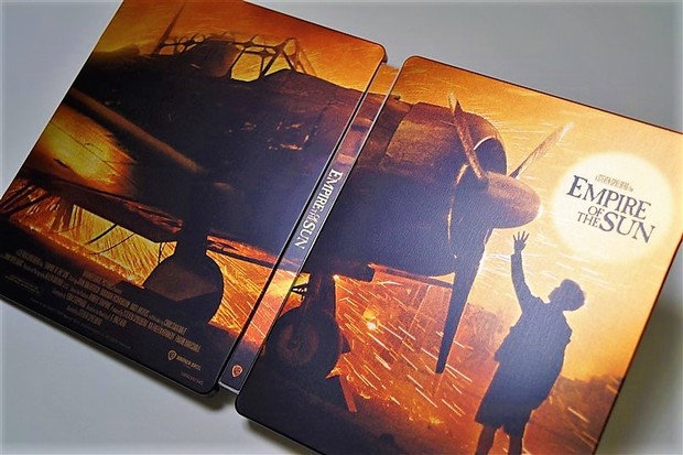 El imperio del sol - Steelbook
