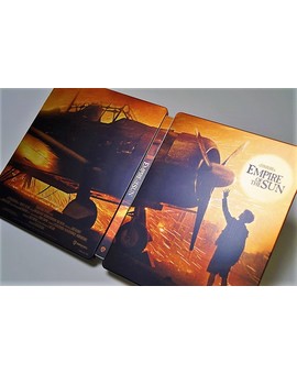 El imperio del sol - Steelbook