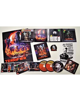 Terrifier 2 - Digipak cd/dvd/bd