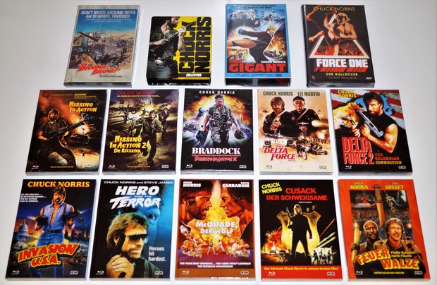 Chuck Norris - Colección