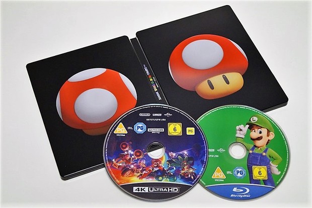 Super Mario Bros.: La película - Steelbook bd/uhd
