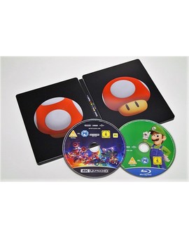 Super Mario Bros.: La película - Steelbook bd/uhd