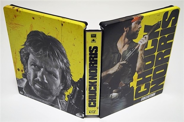 Chuck Norris - Jumbo Steel Collection